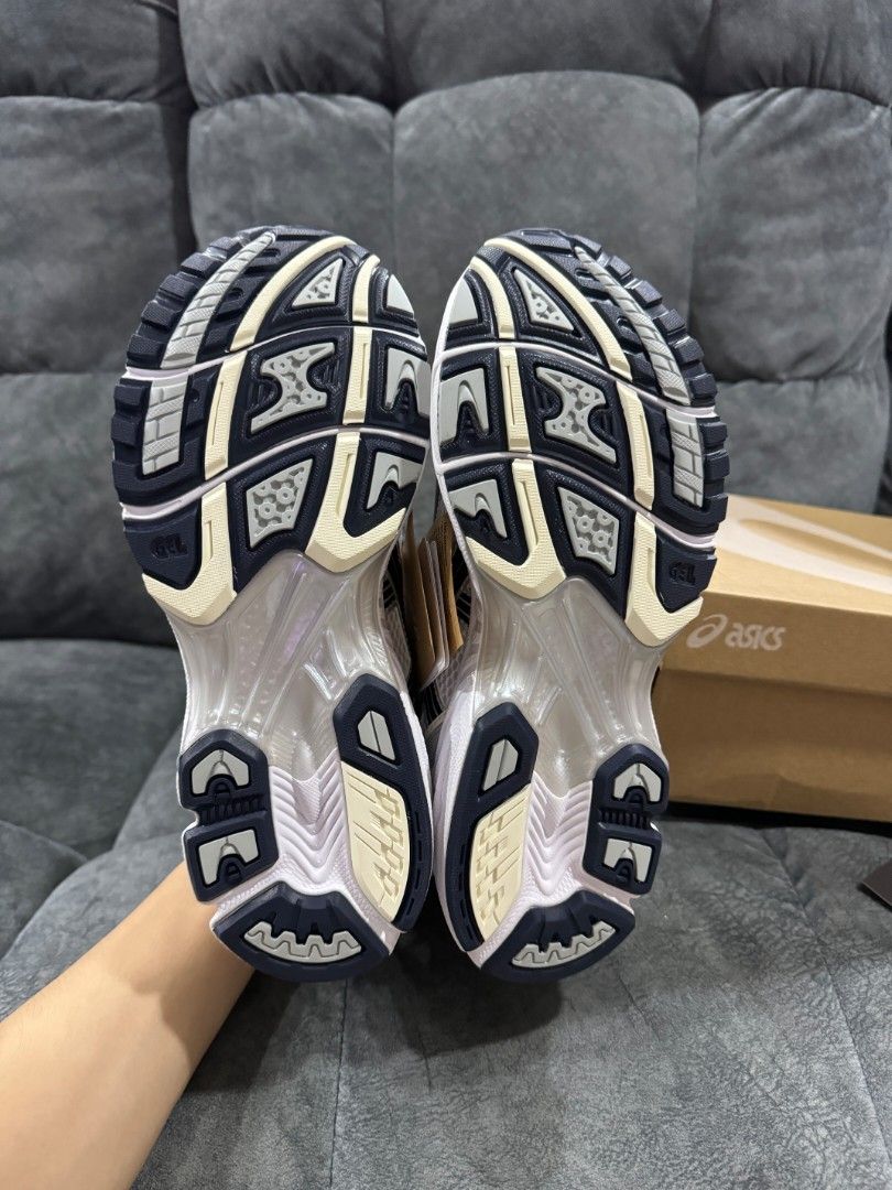 READY STOCK ASICS GEL KAYANO 14 WHITE MIDNIGHT W Men s Fashion Footwear Sneakers on Carousell