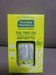 現貨 澳洲Thursday Plantation茶樹精油(50ml)64165566288387110