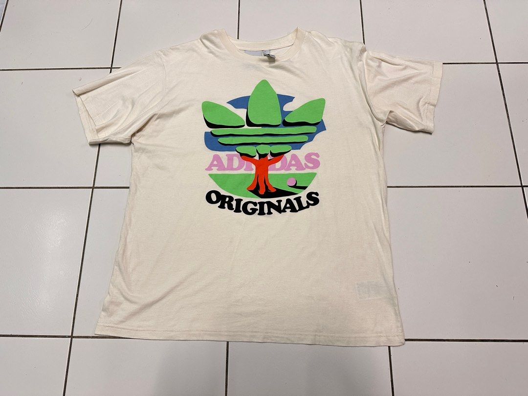 Adidas flower shirt mens store