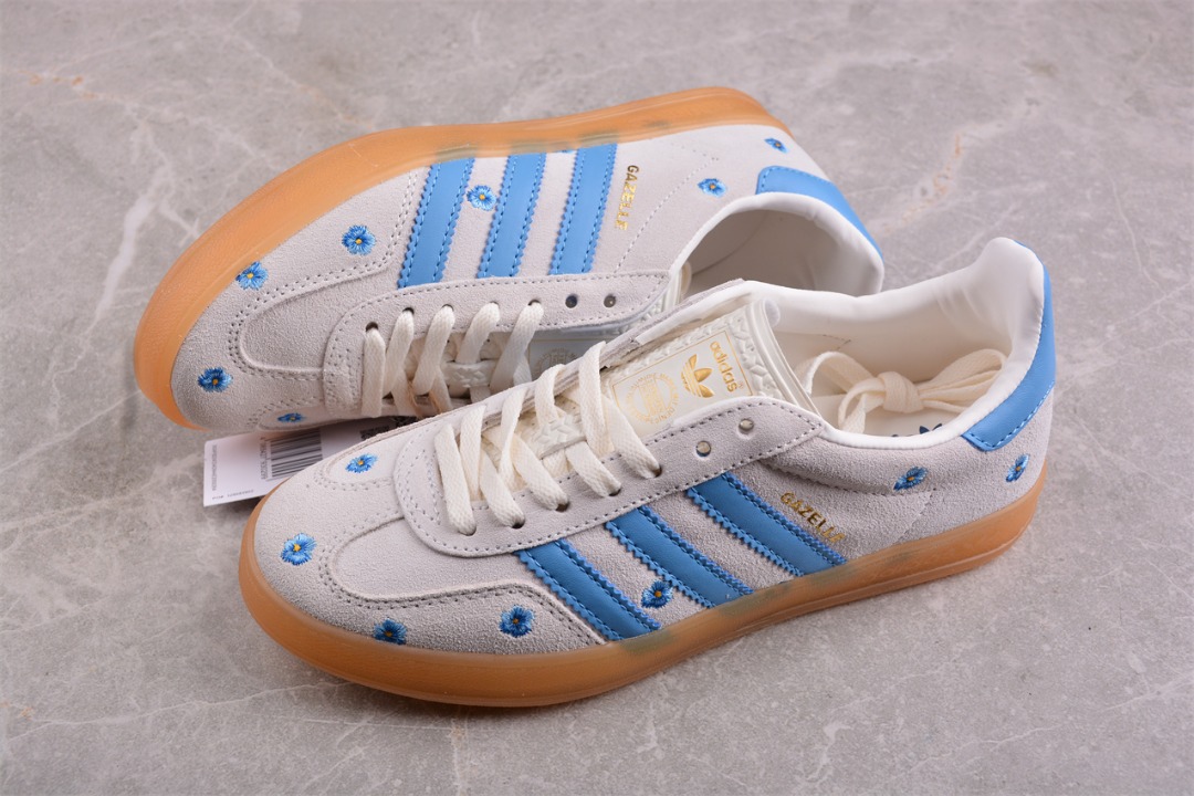 Adidas gazelle flowers 2025