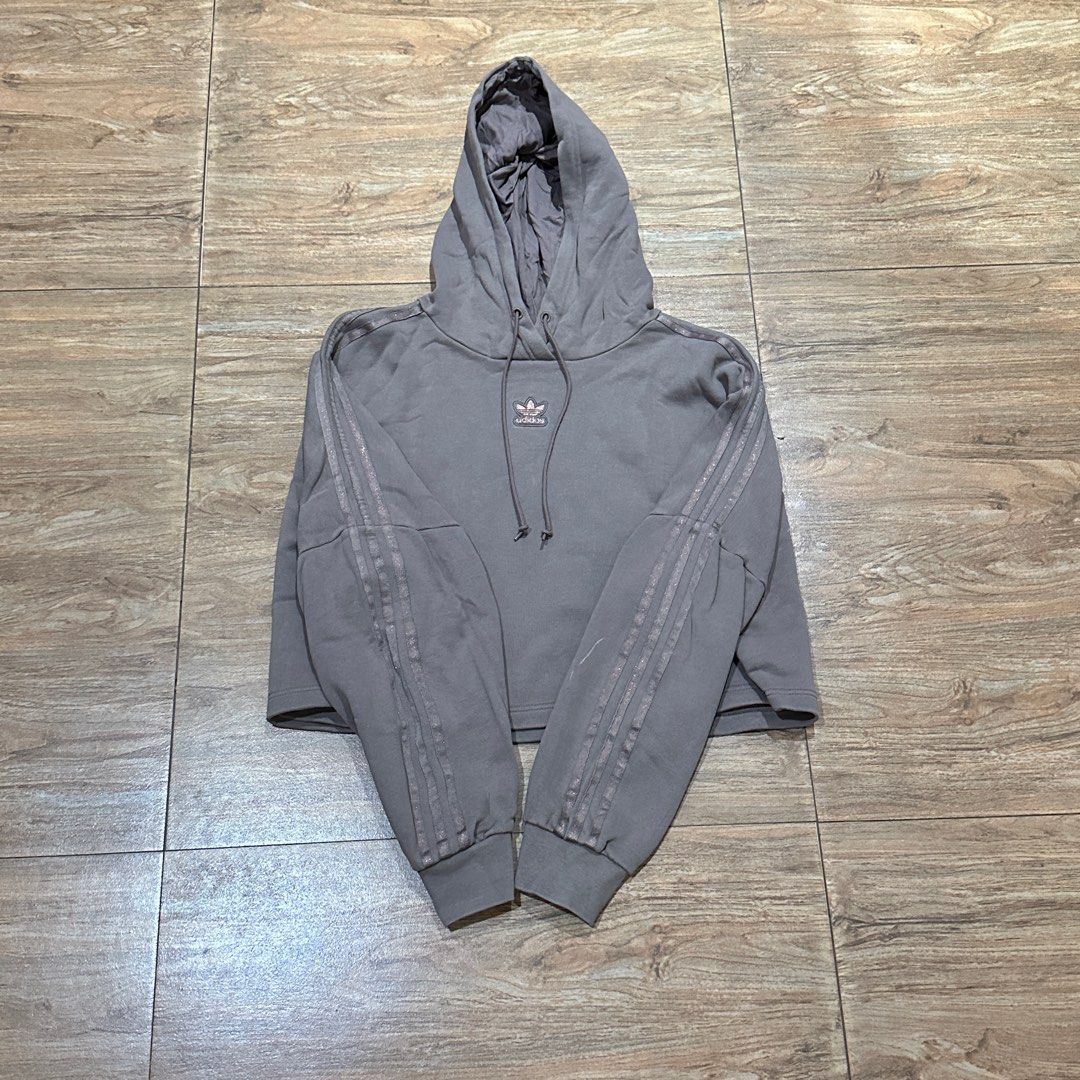 Adidas glitter hoodie top