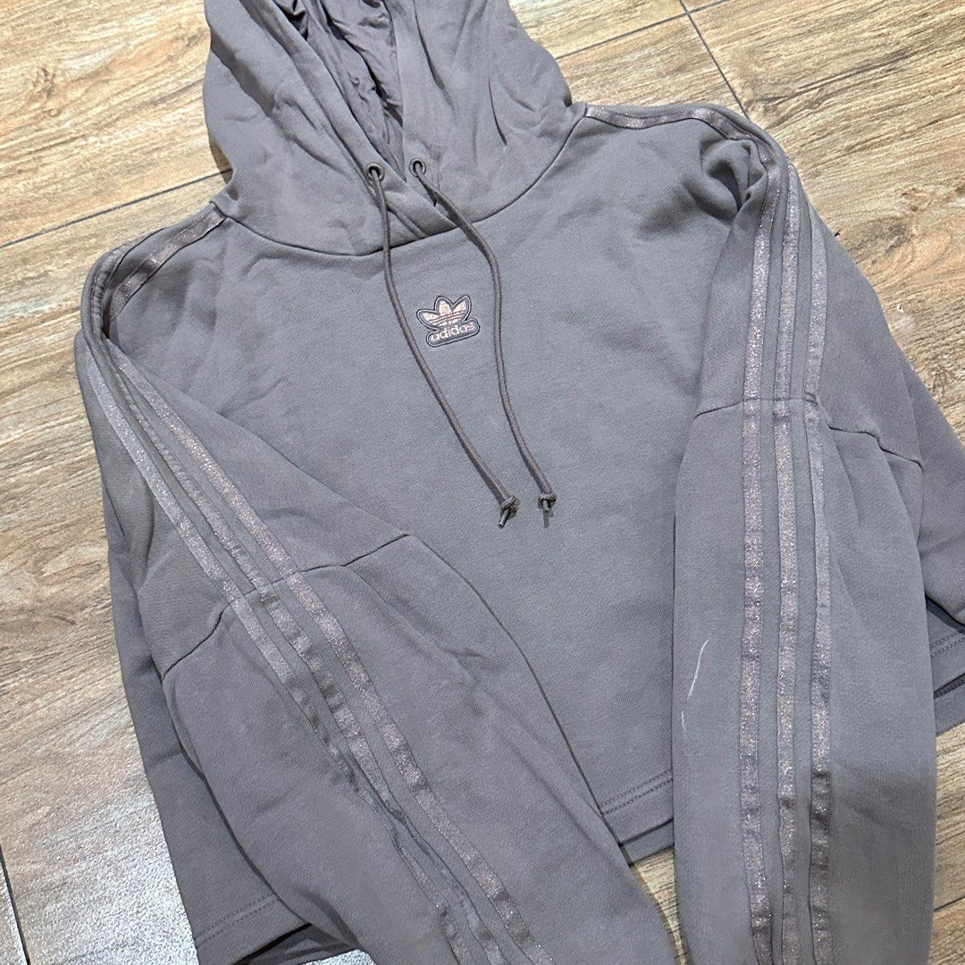 Adidas glitter sweatshirt on sale