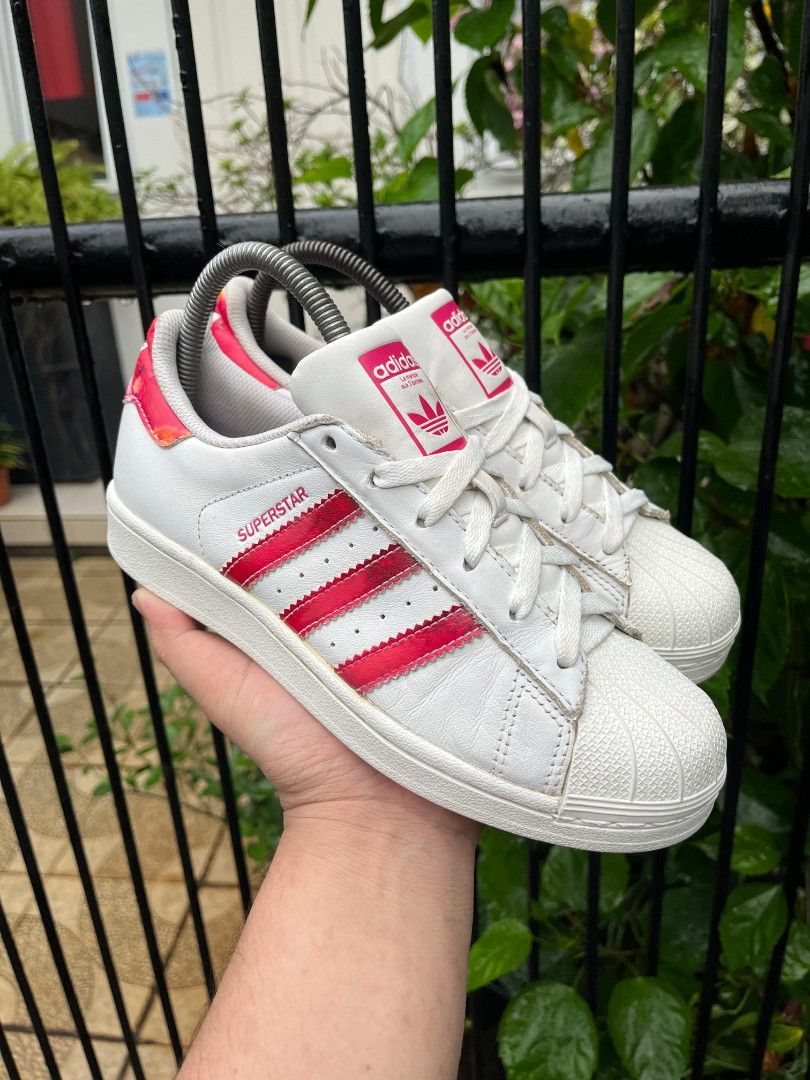 Adidas superstar red 37 clearance