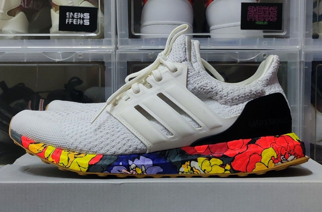 Custom ultra boost supreme hot sale