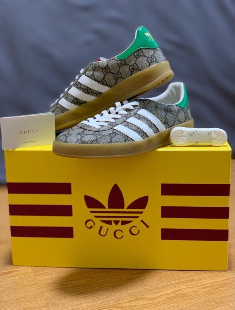 HOT Adidas Gazelle Adidas Und Gucci Schuhe Adidas X Gucci