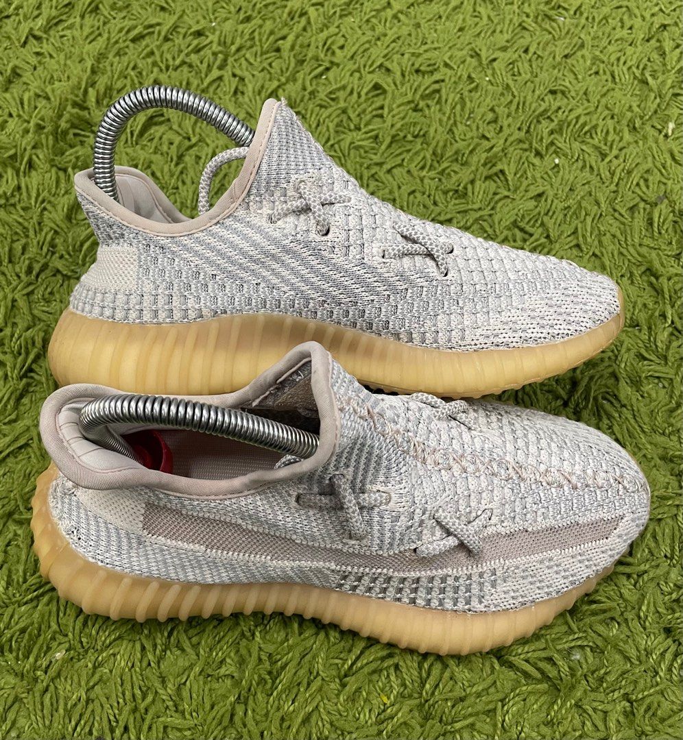 adidas gazelle silver green womens ADIDAS YEEZY Boost 350 V2 Pink Size EU 40 Sneakers main image 0