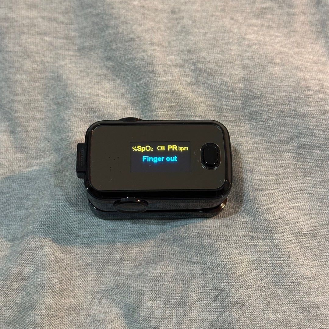 AEONTech Pulse Oximeter, Health & Nutrition, Health Monitors & Weighing ...