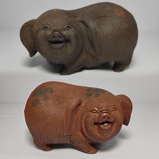 Ago壺聚三足爐鼎頂級大紅袍王新紅紫砂壺茶壺G0128, 書籍、休閒與玩具