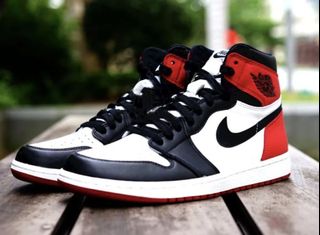 Air jordan 1 high black toe 2016 outlet