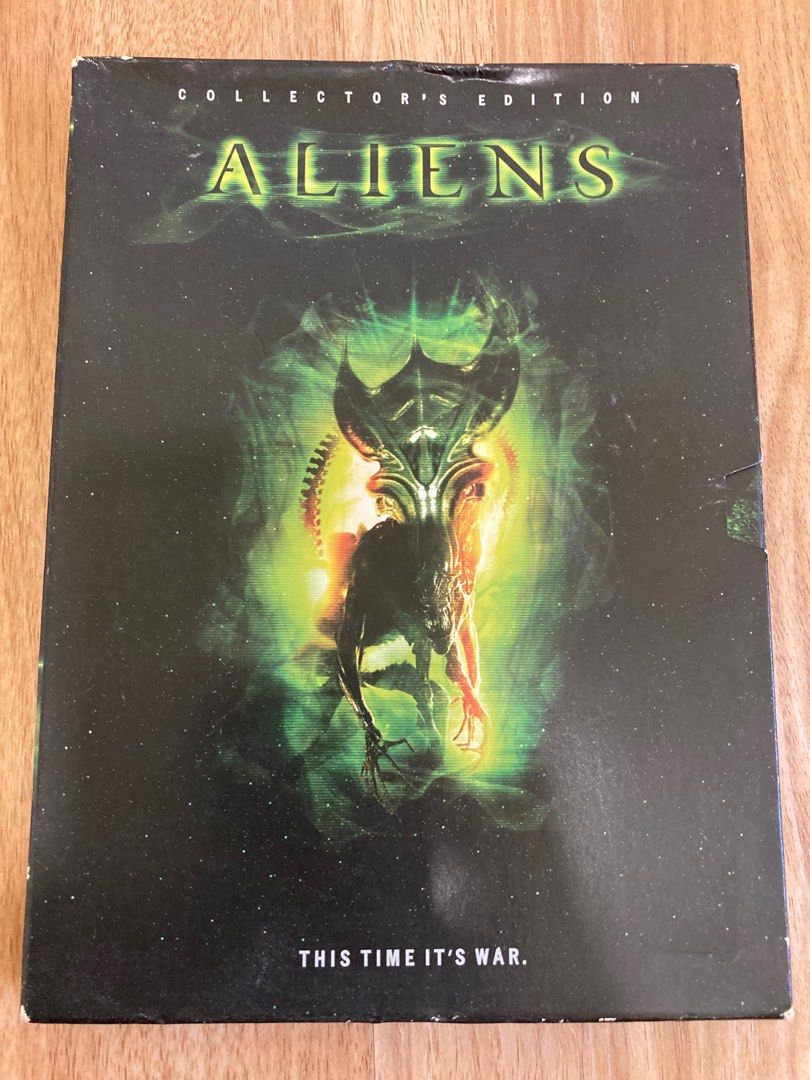Aliens Collectors Edition DVD, Hobbies & Toys, Music & Media, CDs ...