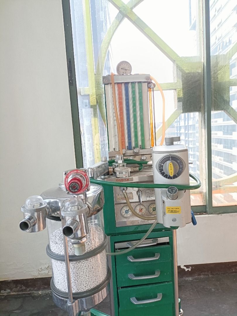 Anesthesia Machine, Health & Nutrition, Medical Supplies & Tools on ...