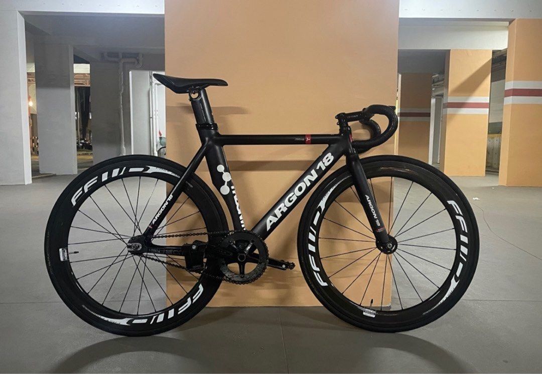 Argon 18 electron frameset fs Sports Equipment Bicycles Parts Bicycles on Carousell