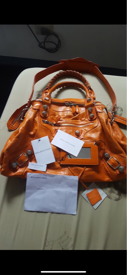 Authentic Balenciaga with giant hardware, Luxury, Bags & Wallets on ...