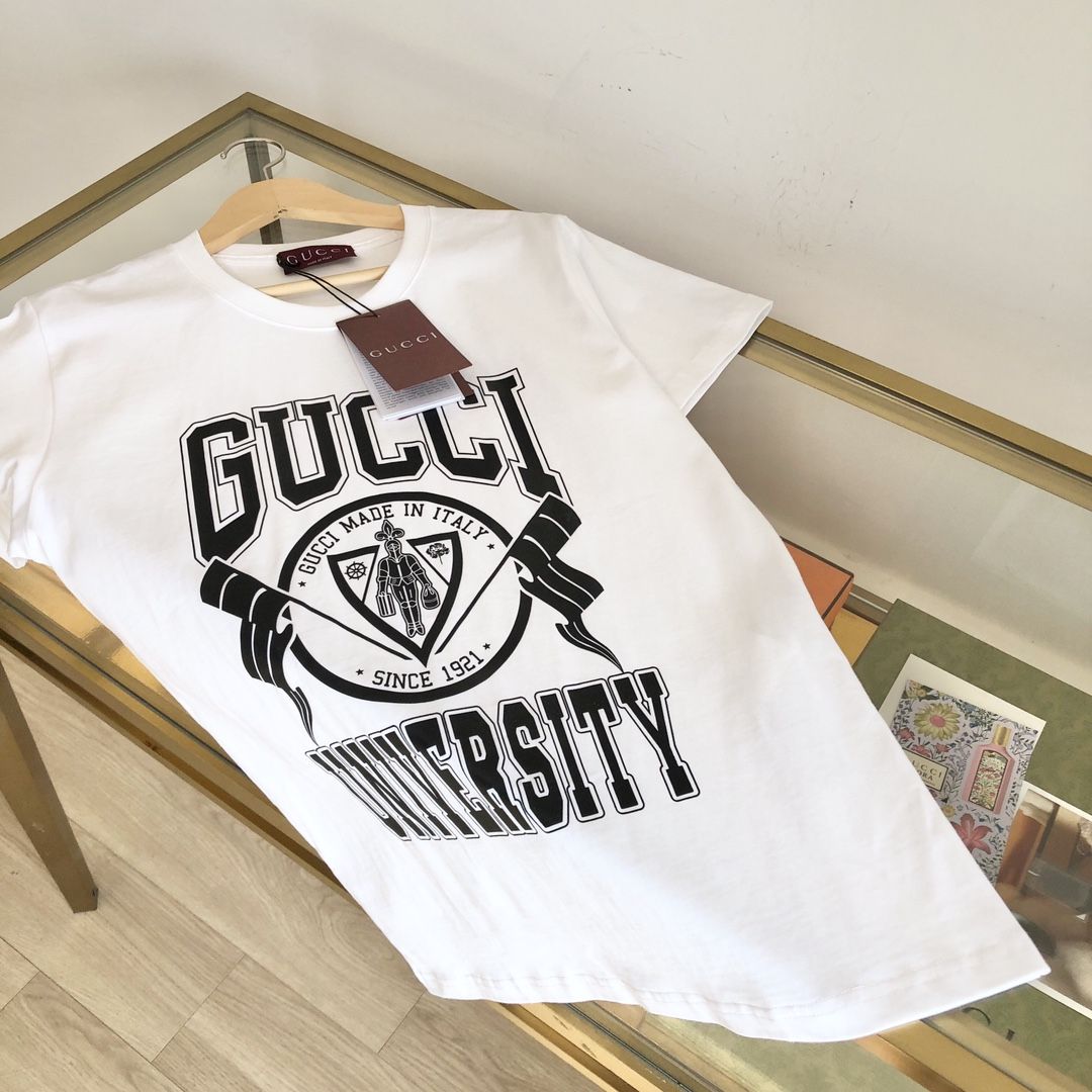 Authentic gucci flag 1921 short sleeved t shirt Luxury Apparel on Carousell