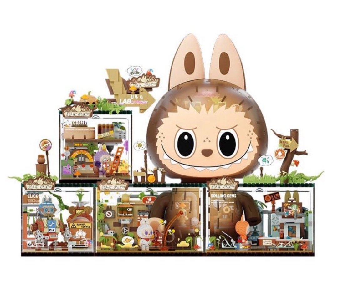 ready instocks] Authentic Popmart labubu the monsters secret