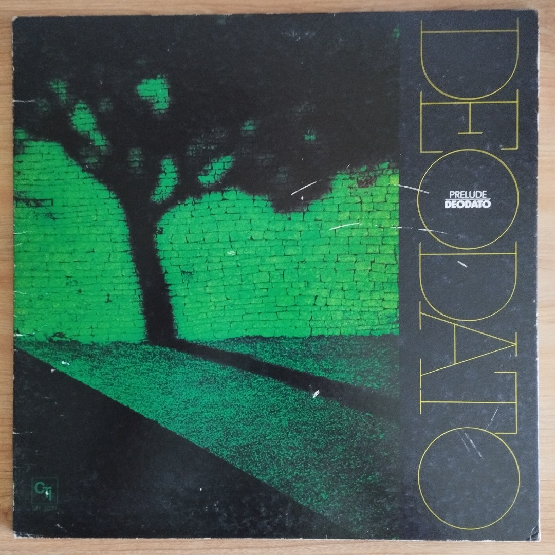 👍Available: vinyl LP Eumir Deodato – Prelude FUSION JAZZ JAPAN ORIGINAL
