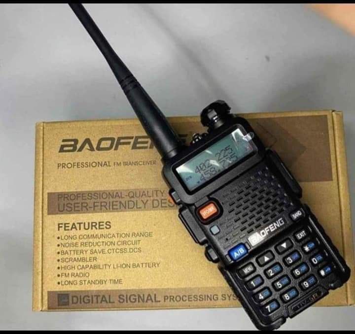 baofeng (Category: Walkie-Talkie) located in Manila. Submitted by saguittarian06 (Listing ID 1312391807, Image 3). Description: Baofeng radio.