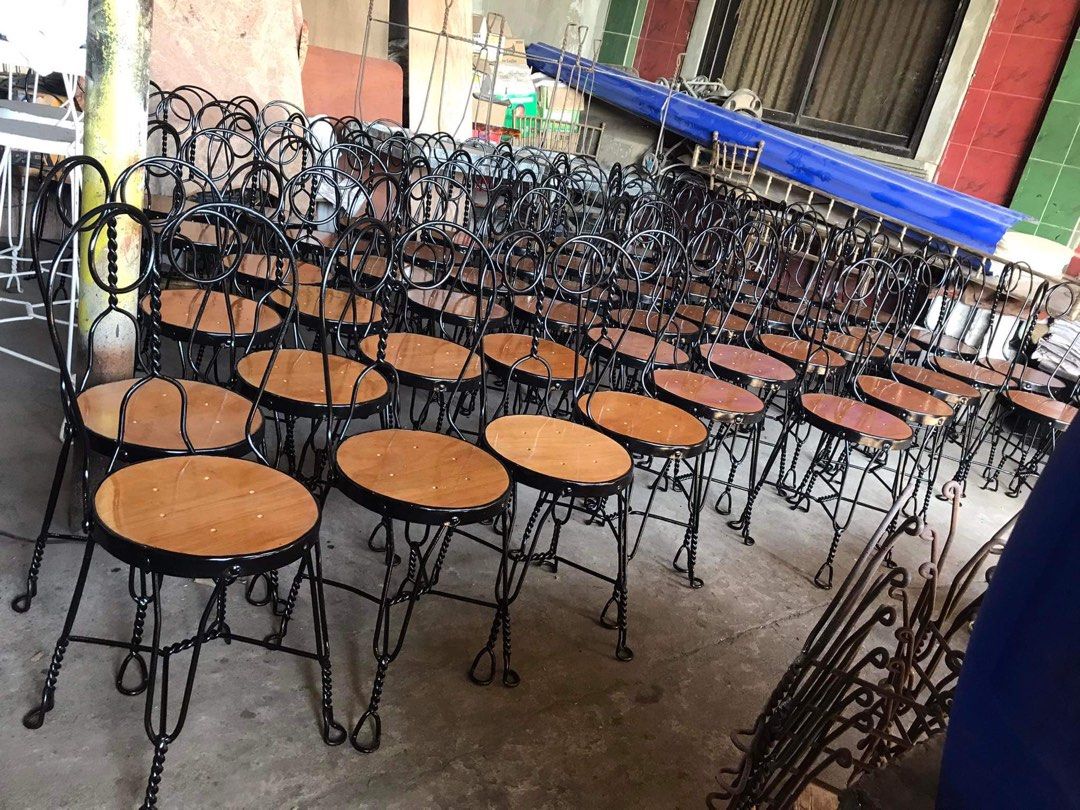 Batibot Chairs (Category: Chairs) located in Apalit. Submitted by kimbarcelona (Listing ID 1312317088, Image 1). Description: MADE TO ORDER Batibot Chairs We are using 100% Pure High Quality Metal Materials! We are a direct SUPPLIER! We are accepting bulk orders! Just pm us for faster transactions ❤️ NO CANCELLATION OF ORDER!.