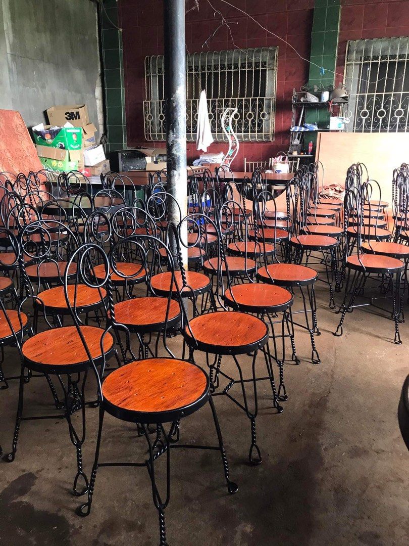 Batibot Chairs (Category: Chairs) located in Apalit. Submitted by kimbarcelona (Listing ID 1312317088, Image 2). Description: MADE TO ORDER Batibot Chairs We are using 100% Pure High Quality Metal Materials! We are a direct SUPPLIER! We are accepting bulk orders! Just pm us for faster transactions ❤️ NO CANCELLATION OF ORDER!.