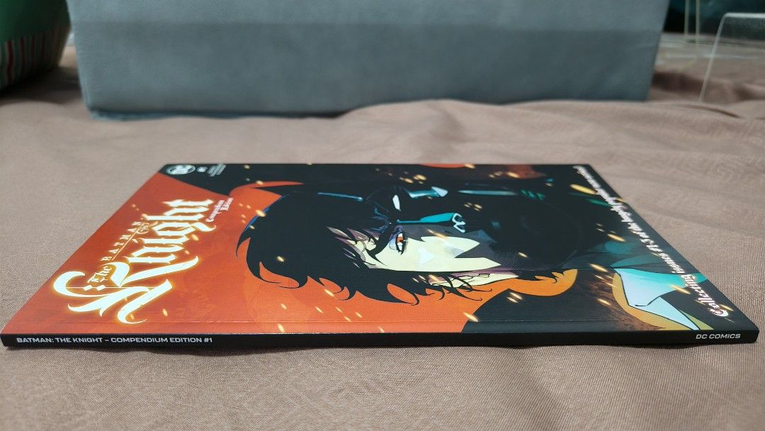 Batman The Knight compendium edition Zdarsky (Category: Comics & Manga) located in San Mateo. Submitted by sincnarf (Listing ID 1312341097, Image 3). Description: Batman The Knight compendium edition - written by Chip Zdarsky - art by Di Giandomenico & Plascencia - softcover - collects the first 3 issues - payment via GCash or Metrobank - buyer will book for pick up.
