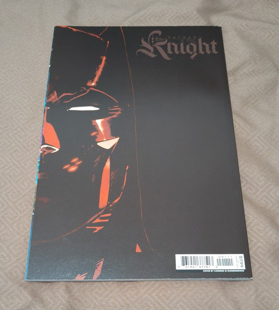 Batman The Knight compendium edition Zdarsky (Category: Comics & Manga) located in San Mateo. Submitted by sincnarf (Listing ID 1312341097, Image 2). Description: Batman The Knight compendium edition - written by Chip Zdarsky - art by Di Giandomenico & Plascencia - softcover - collects the first 3 issues - payment via GCash or Metrobank - buyer will book for pick up.