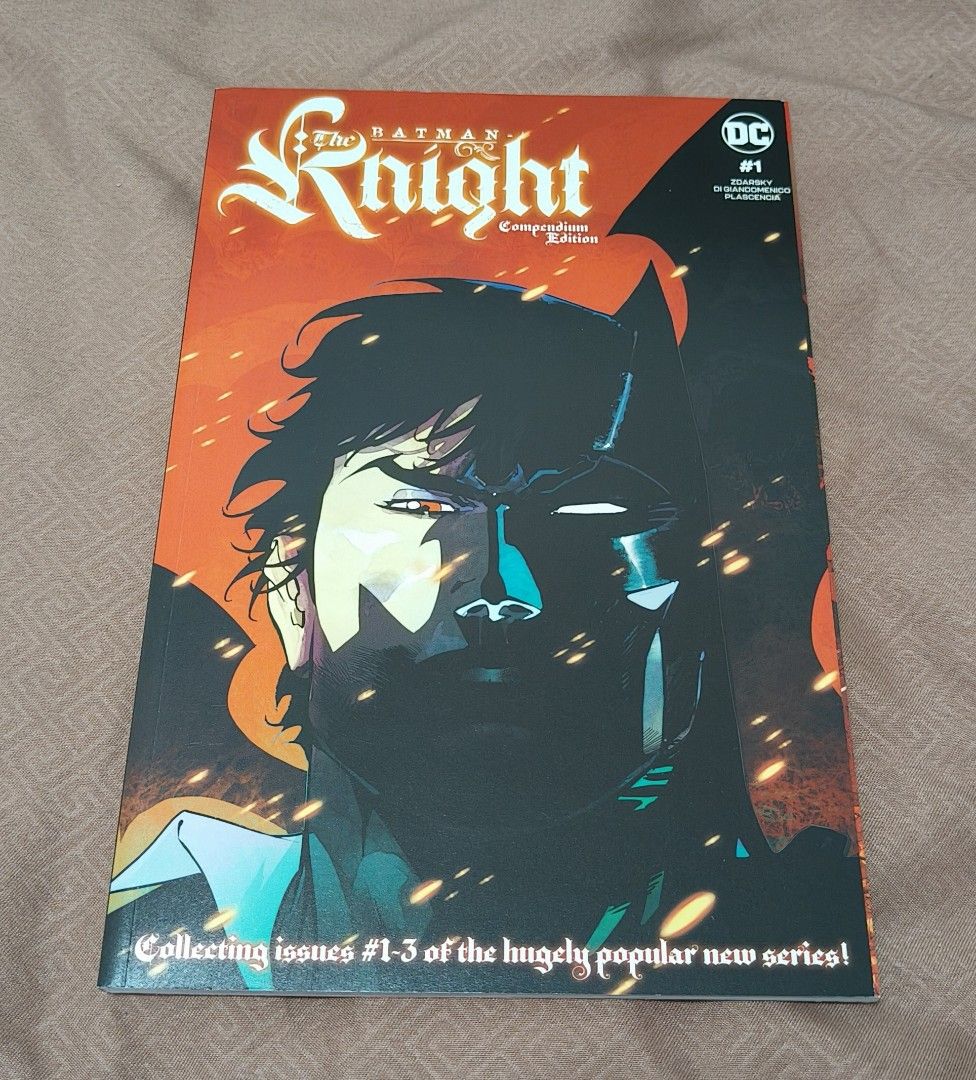Batman The Knight compendium edition Zdarsky (Category: Comics & Manga) located in San Mateo. Submitted by sincnarf (Listing ID 1312341097, Image 1). Description: Batman The Knight compendium edition - written by Chip Zdarsky - art by Di Giandomenico & Plascencia - softcover - collects the first 3 issues - payment via GCash or Metrobank - buyer will book for pick up.