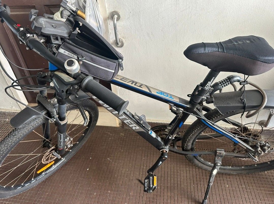Bicycle (Category: Bicycles) located in Singapore. Submitted by a_veeje (Listing ID 1312379980, Image 5). Description: TWITTER MOUNTAIN BIKE.