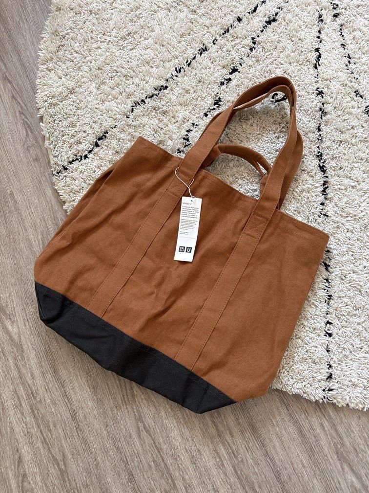 BNWT Uniqlo U Canvas Tote Bag