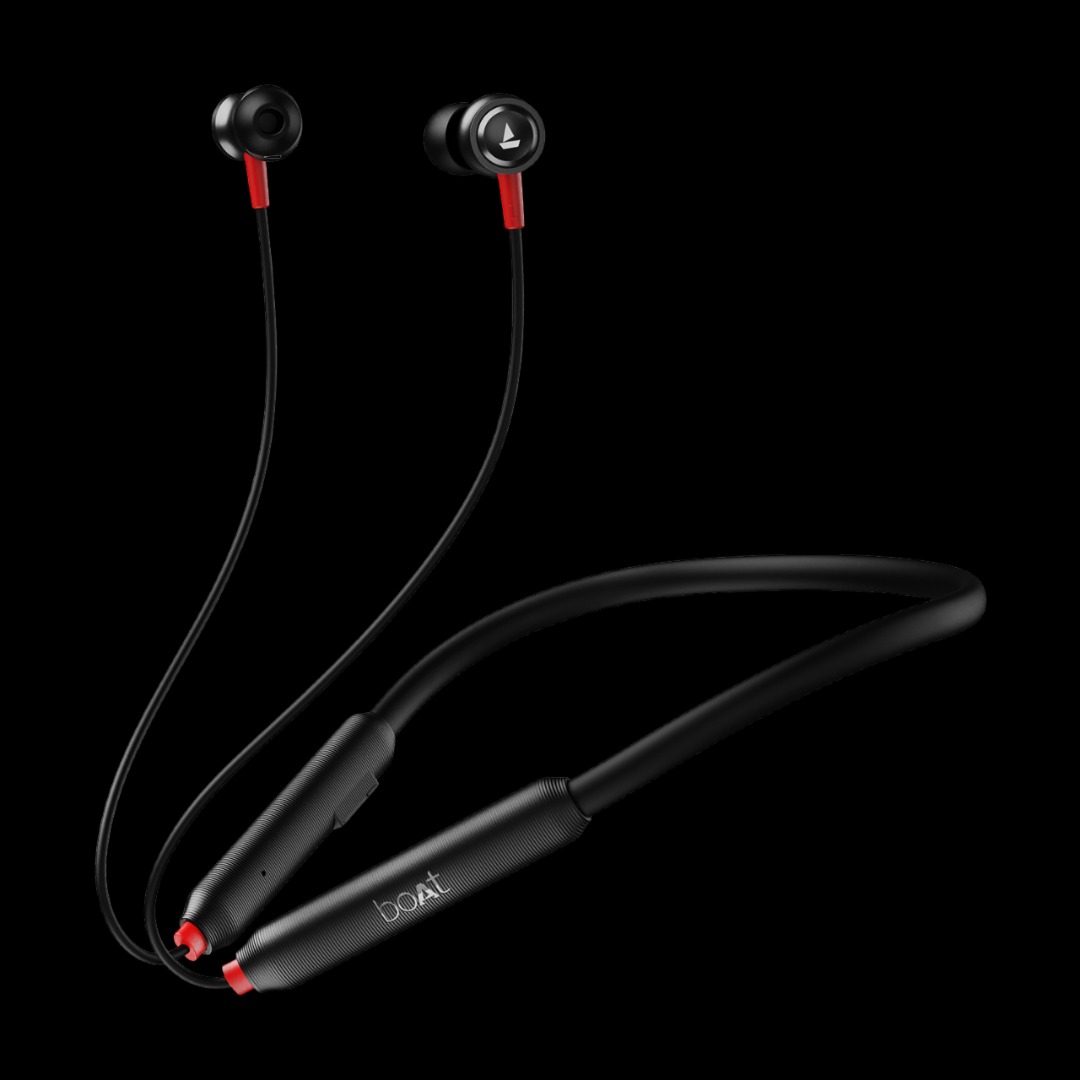boAt Rockerz 185 Pro Neckband Earphones 1 year warranty Audio Earphones on Carousell