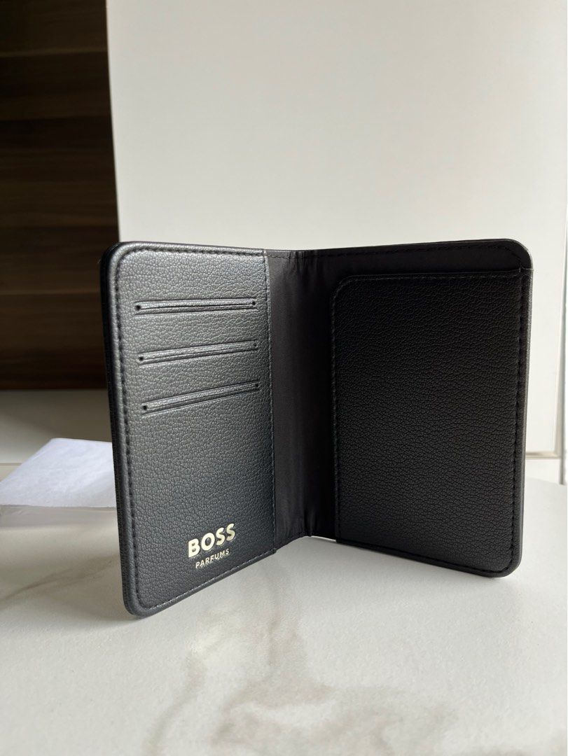 Boss passport holder cheap