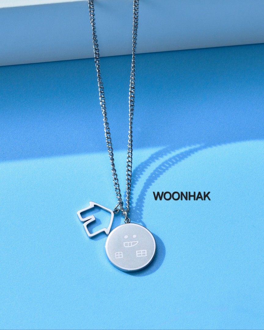 BOYNEXTDOOR リウ NECKLACE SILVER BOYNEXTDOOR リウ NECKLACE