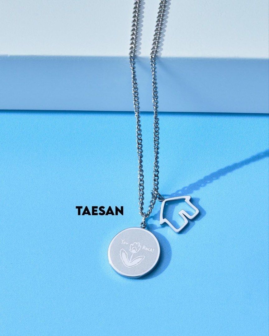 BOYNEXTDOOR リウ NECKLACE SILVER boynextdoor-2nd-anniversary-