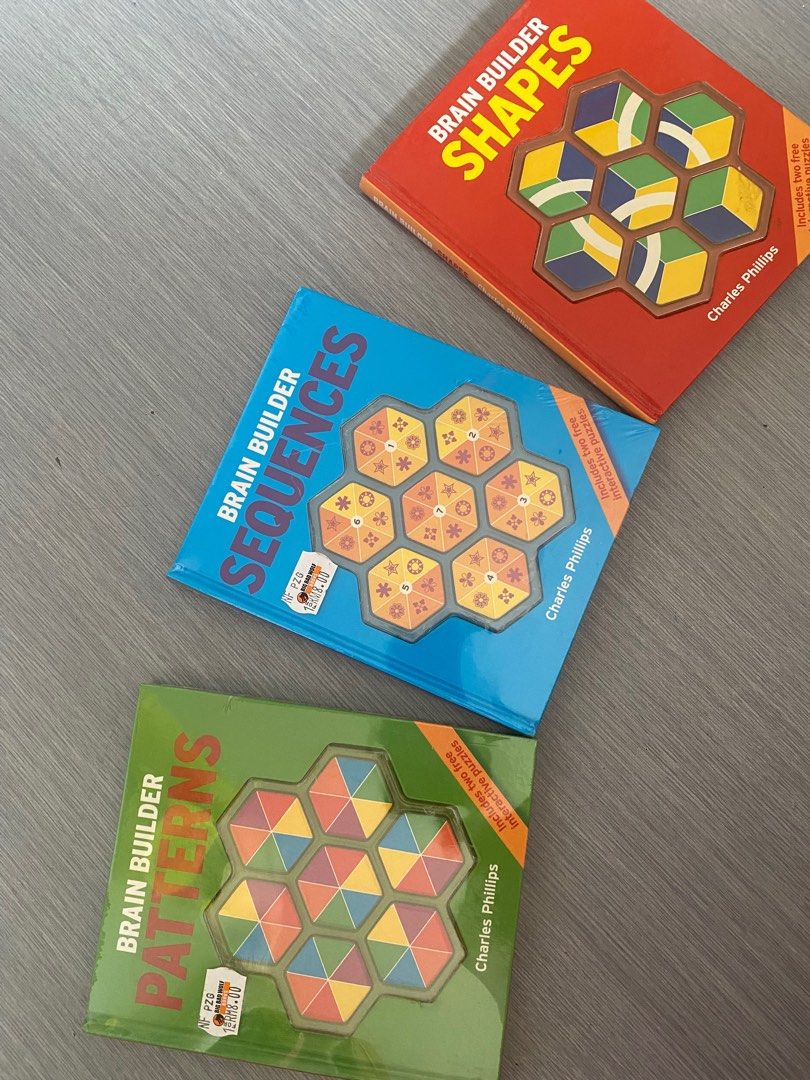 Brain builders series, Hobbies & Toys, Books & Magazines, Assessment ...