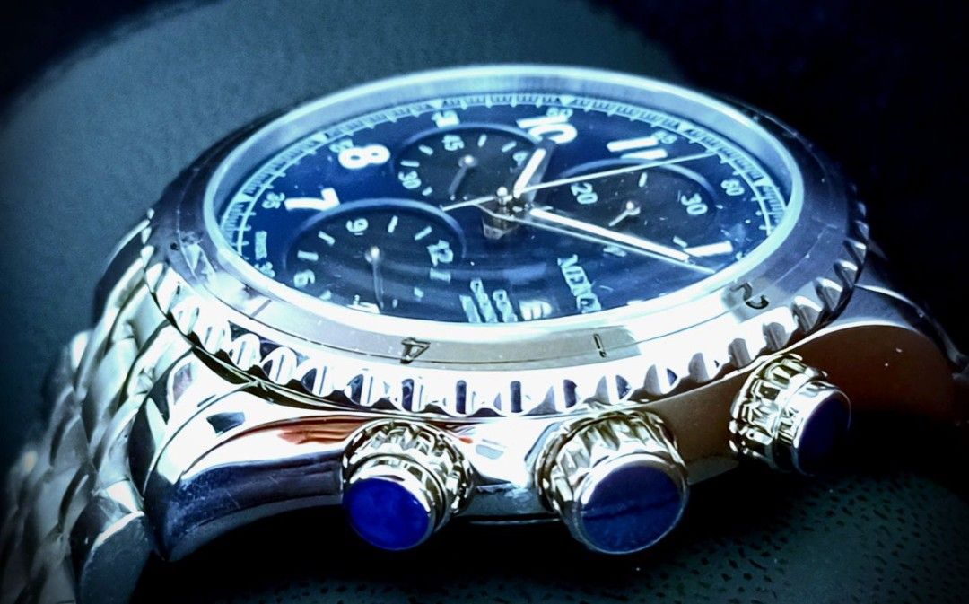 Swiss made chronograph shop