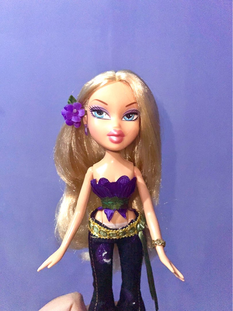 Bratz Flower Girlz Cloe Doll Hobbies Toys Toys Games on Carousell