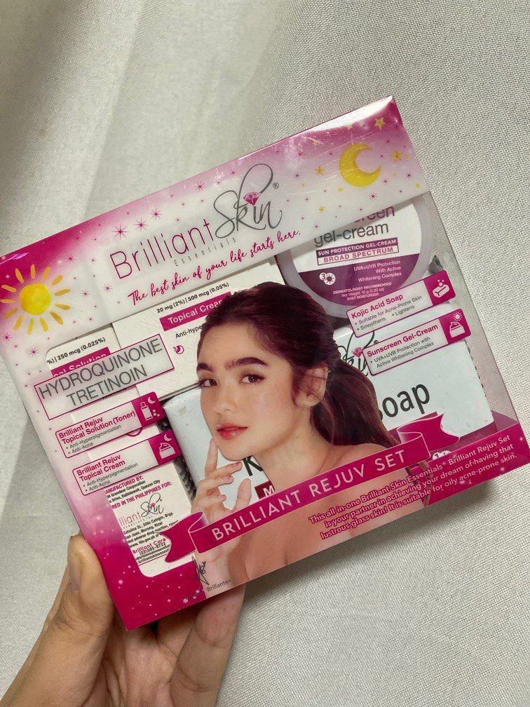 Brilliant Skin Rejuv Set (Category: Face Care) located in Las Pinas. Submitted by carlislescloset (Listing ID 1312304750, Image 1). Description: Brandnew never been opened Gifted Rfs: not into rejuv sets.