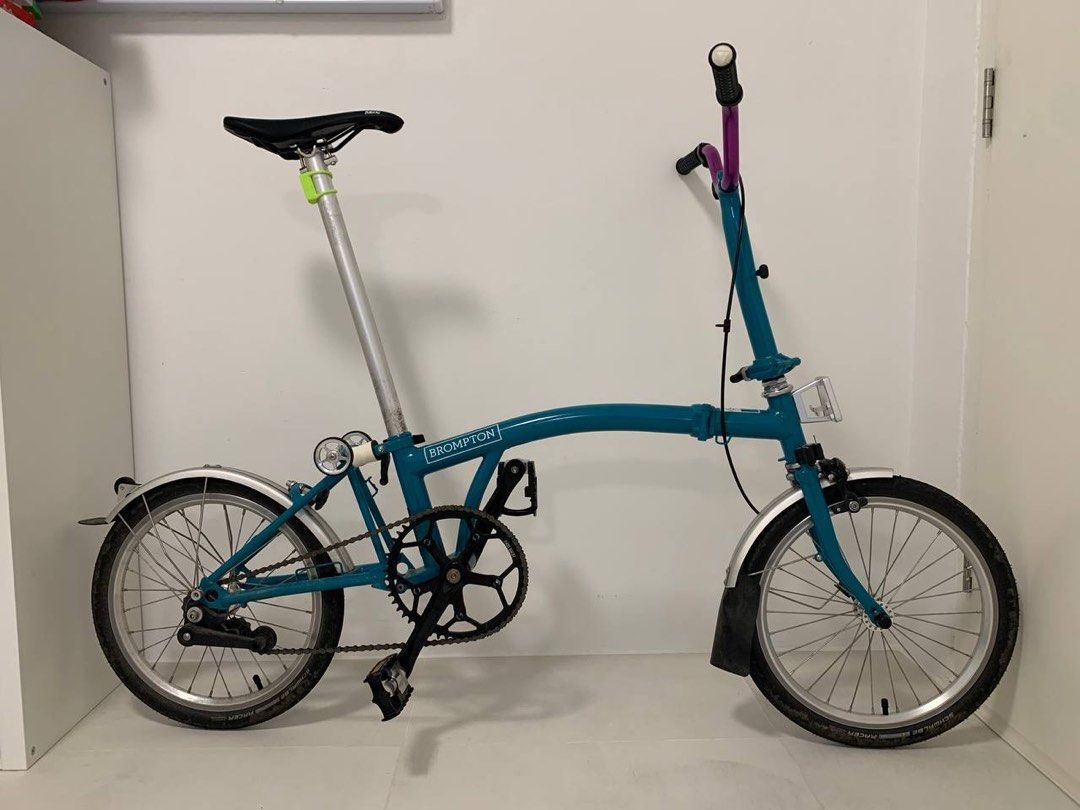 Brompton b75 stock 2025