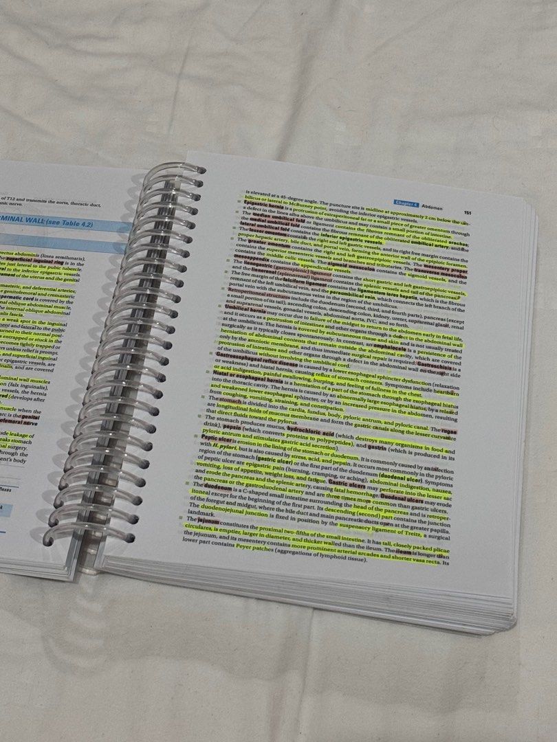 BRS Gross Anatomy (Category: Textbooks) located in Quezon City. Submitted by mariztellam (Listing ID 1312346589, Image 2). Description: Summary chapters have highlights Original price: 350.