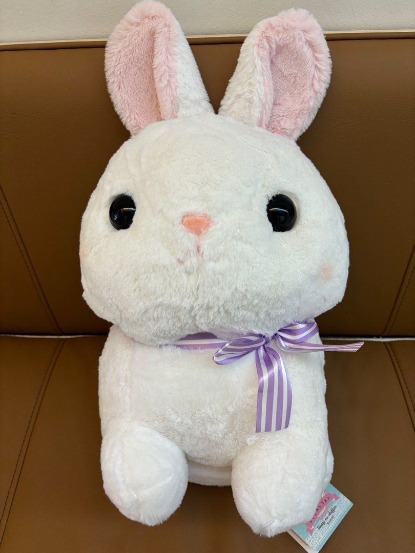 Bunny Plushy Amuse Brand Hobbies Toys Toys Games on Carousell