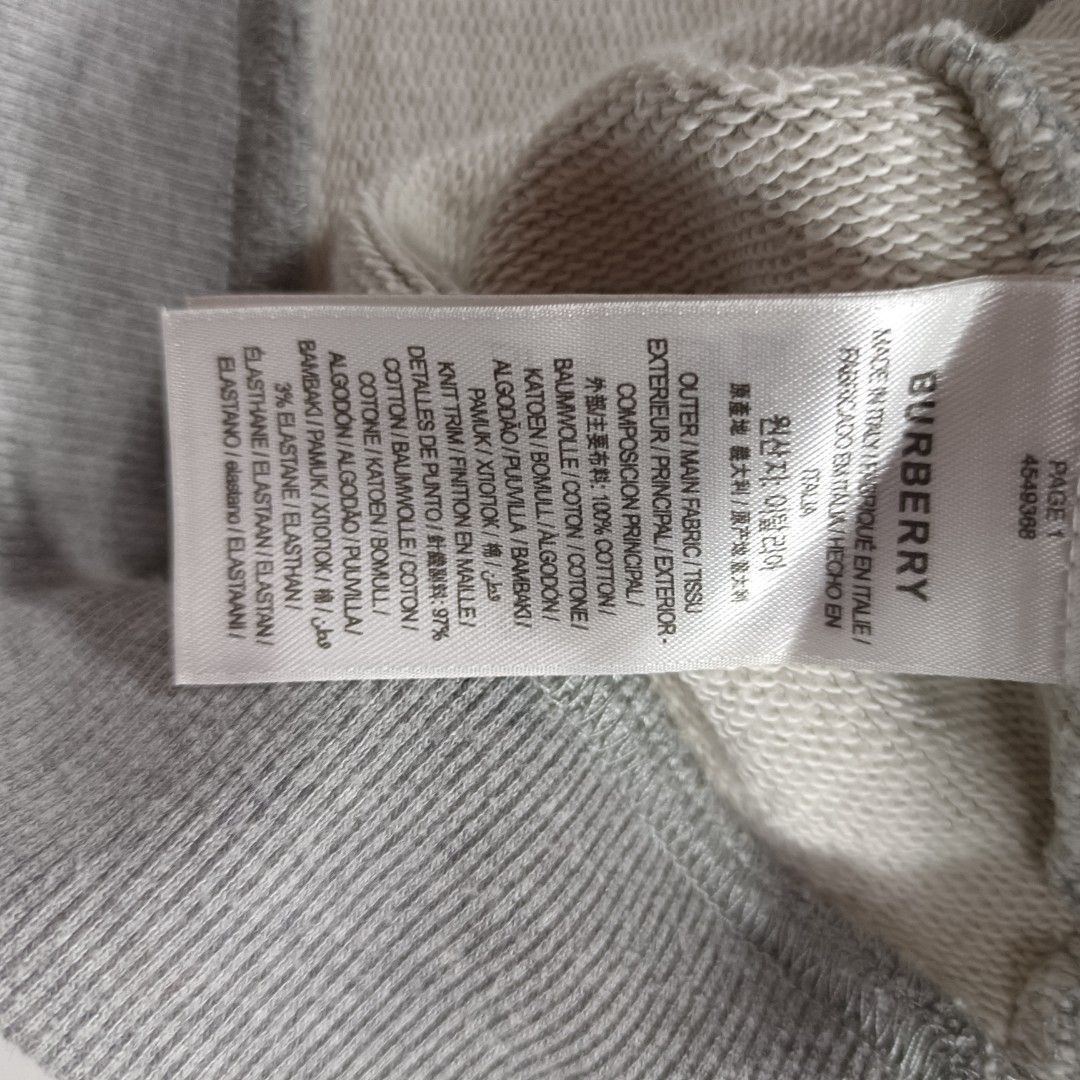 Burberry 89 off white online
