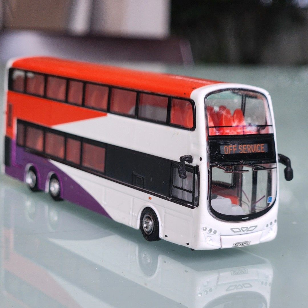 Bus Singapore, Hobbies & Toys, Toys & Games on Carousell