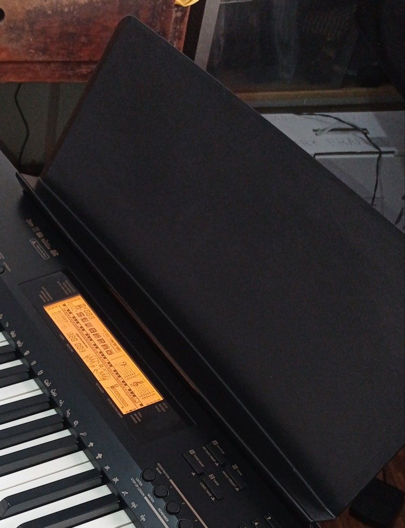 Casio Piano CDP sheet rack (Category: Musical Instruments) located in Cavite. Submitted by danielartifox (Listing ID 1312393844, Image 2). Description: P500 last price non nego.. Casio Piano CDP sheet rack Location: dasmarinas cavite , gasso dbb f.