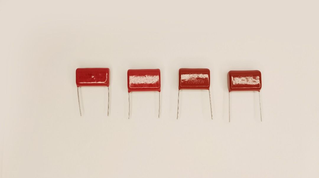 CBB22 CBB POLYPROPYLENE FILM CAPACITOR, 1-PC per ORDER (Category: Electrical, Adaptors & Sockets) located in Quezon City. Submitted by besteinpc (Listing ID 1312316593, Image 1). Description: CBB22 CBB POLYPROPYLENE FILM CAPACITOR, 1-PC per ORDER FEATURES: VARIATION: 👉a. 105J 630V 👉b. 155J 630V 👉c. 225J 630V 👉d. 225J 400V 👉e. 335J 400V BENEFITS: 👉High Quality CBB Metallized Polypropylene Film Capacitors 👉Constructed of metallized polypropy