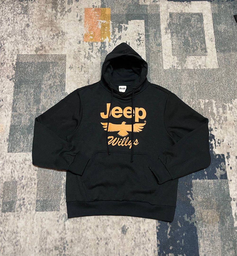 Authentic jeep hoodie top