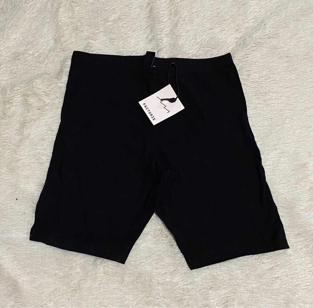 Clearance SALE Authentic Factorie biker shorts Women s Fashion Activewear on Carousell