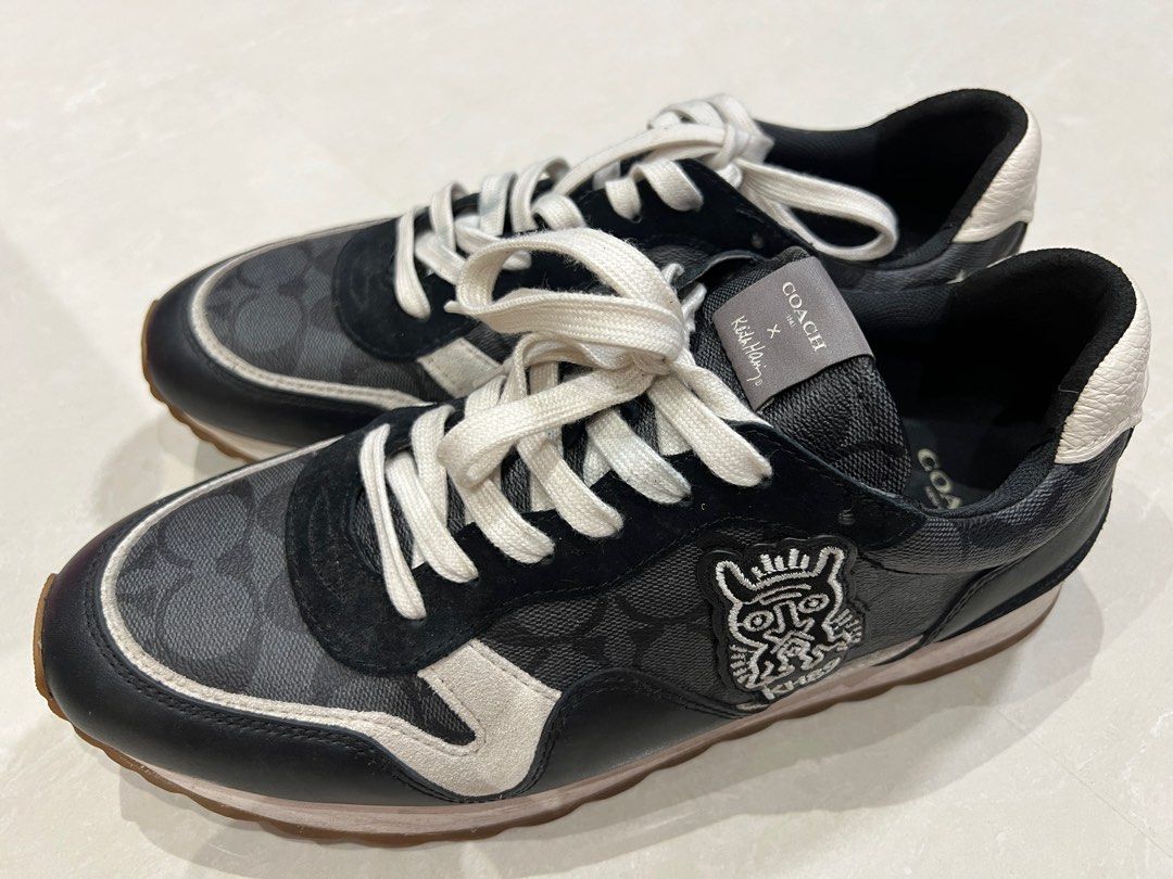 Coach x keith haring sneakers new arrivals