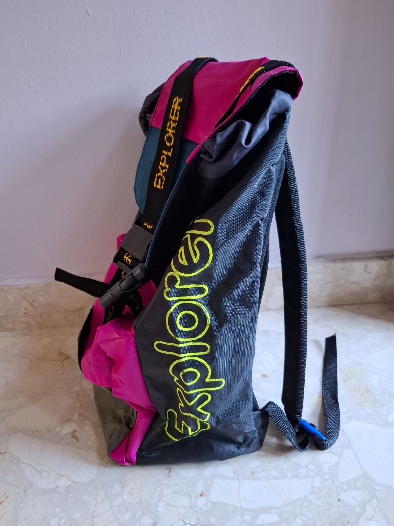 Colourful Backpack