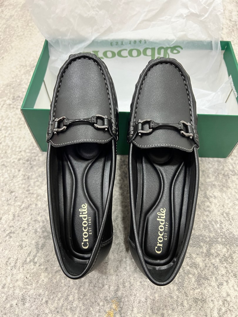 Crocodile loafers womens store