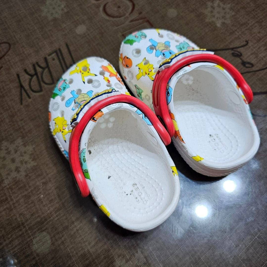 Crocs for Babies Size C5 Bought in Amazon Babies Kids Babies Kids Fashion on Carousell