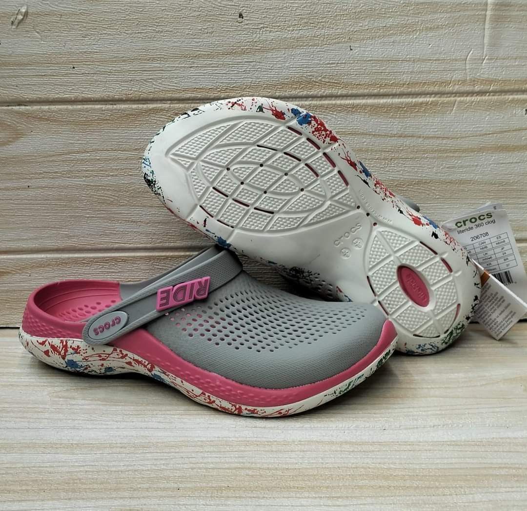 Crocs Literide 360 for Women (Category: Slippers and slides) located in Manila. Submitted by khielnatha80123 (Listing ID 1312463960, Image 1). Description: cod.